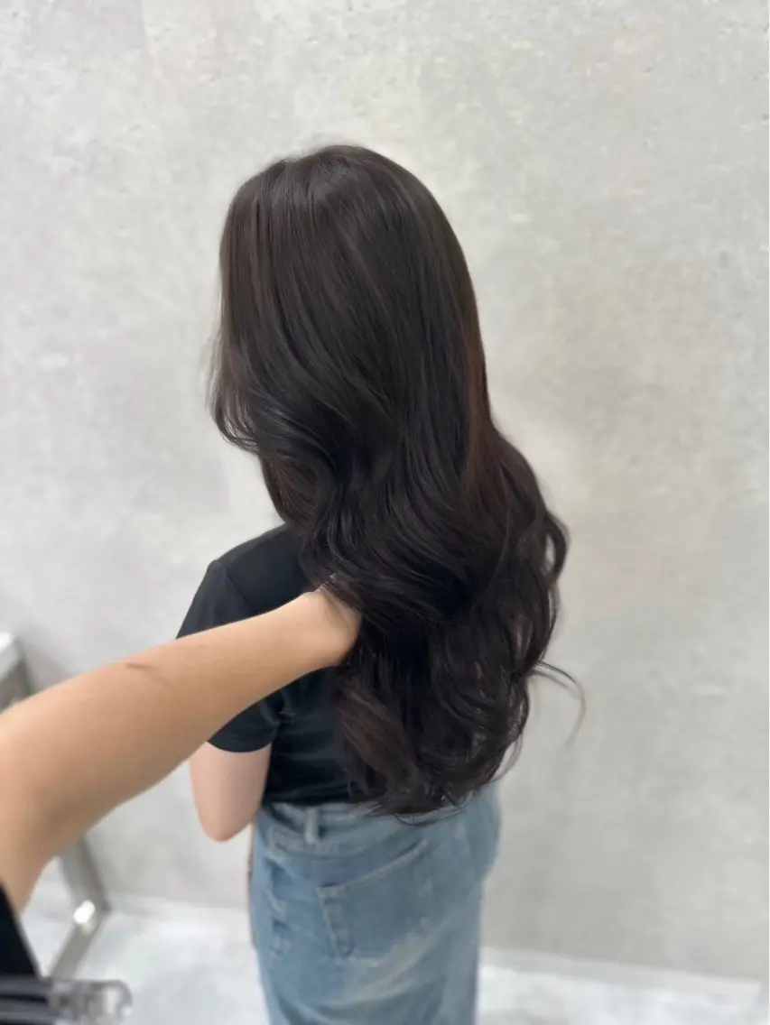 セミロング 🫧縮毛カラー得意 🫧kouseiのヘアスタイル