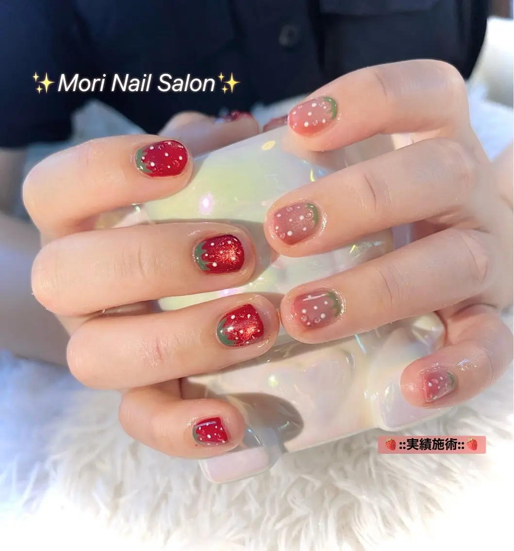 ネイル ハンドネイル MORI ネイル SALONのネイルデザイン