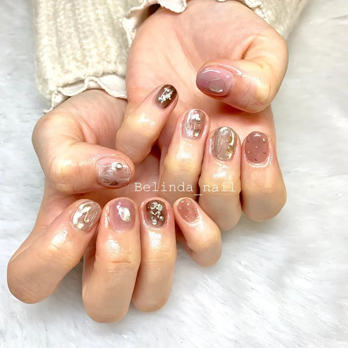 ネイル ハンドネイル Belinda Nailのネイルデザイン
