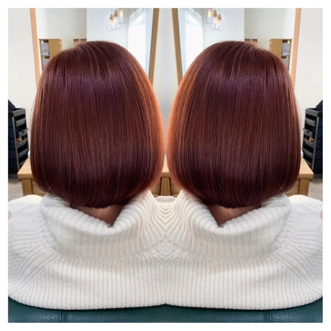 ショート カラー ヘアカラー トリートメント 村山 茉衣のヘアスタイル