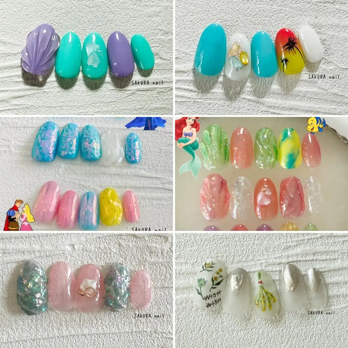 ネイル ハンドネイル SAKURA nailのネイルデザイン
