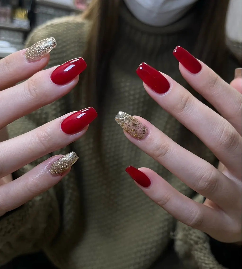 ネイル ワンカラーネイル ハンドネイル BabyYouMi nailのネイルデザイン