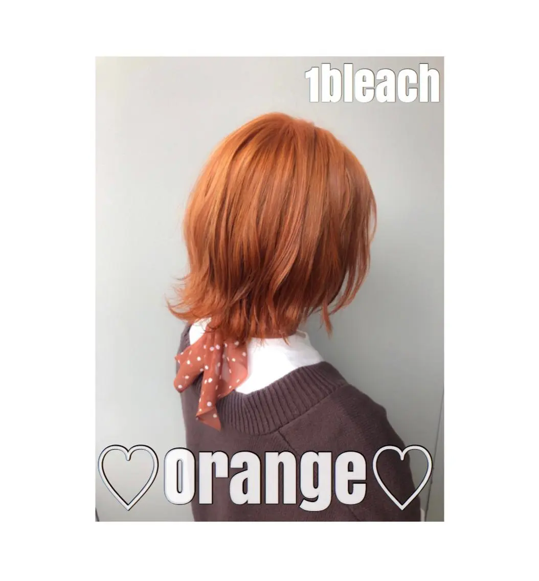 ミディアム カラー ヘアアレンジ 当日予約⭕️ Rene’のヘアスタイル