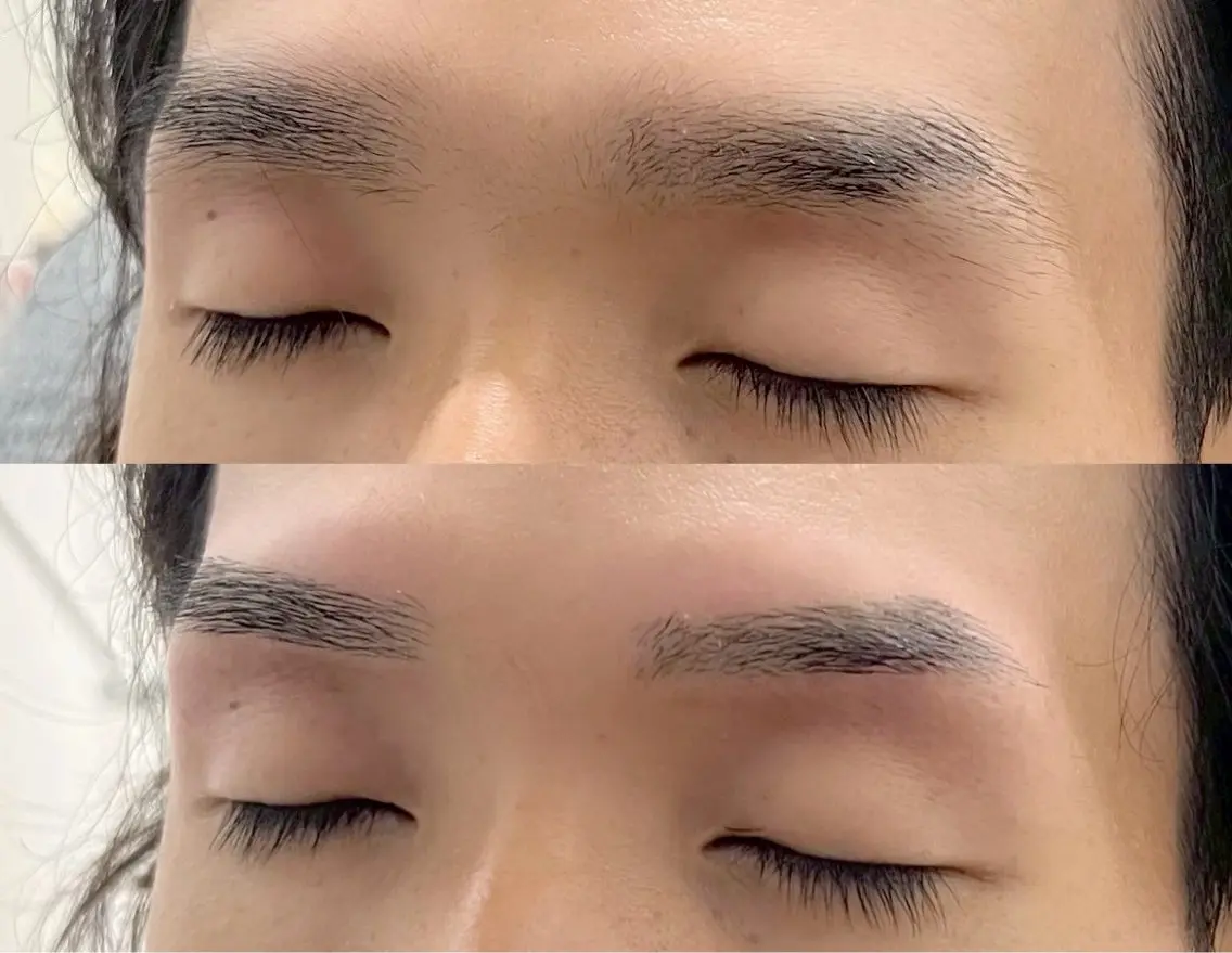 アイブロウ lelian. hinakaのマツエク・マツパデザイン