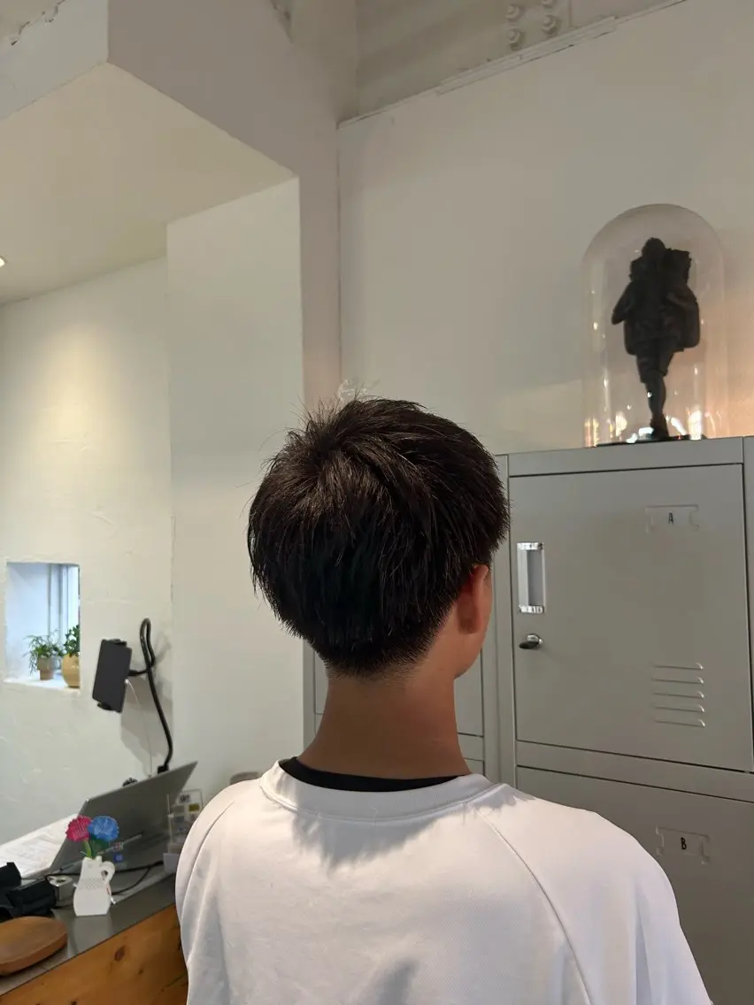 メンズ 刈り上げ Sugarlu 吉田 晴香のヘアスタイル