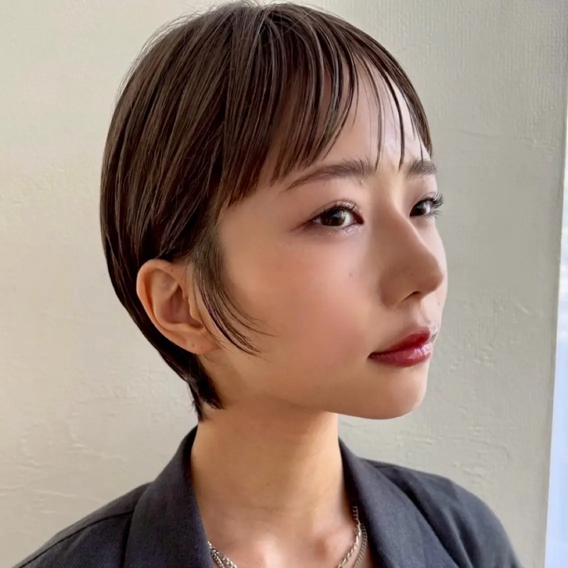 ショート ショートヘア 永井 幸佐のヘアスタイル