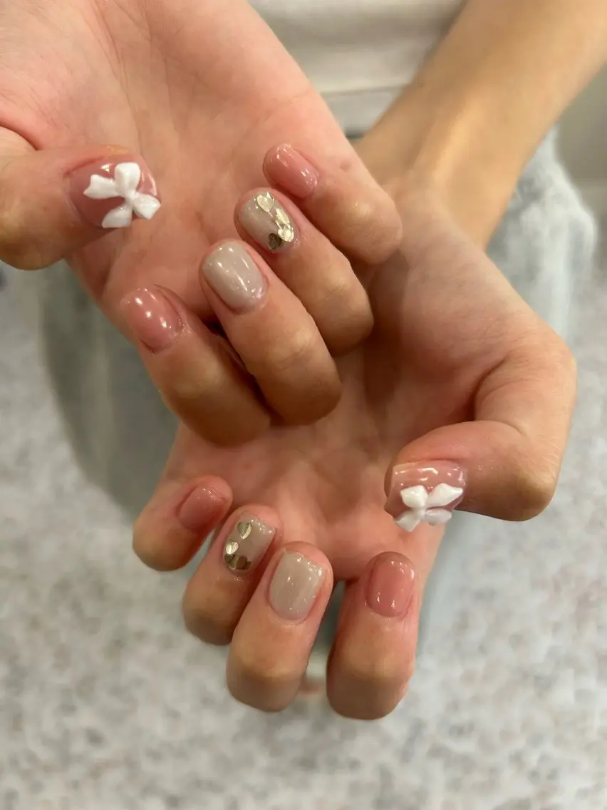 ネイル ハンドネイル 小松 千冬のネイルデザイン
