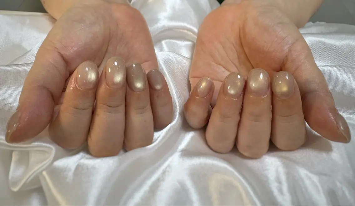 ネイル マグネットネイル ハンドネイル Amule nailのネイルデザイン