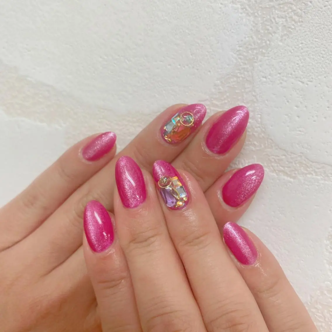 ネイル マグネットネイル 関目nail ★HeaRichのネイルデザイン