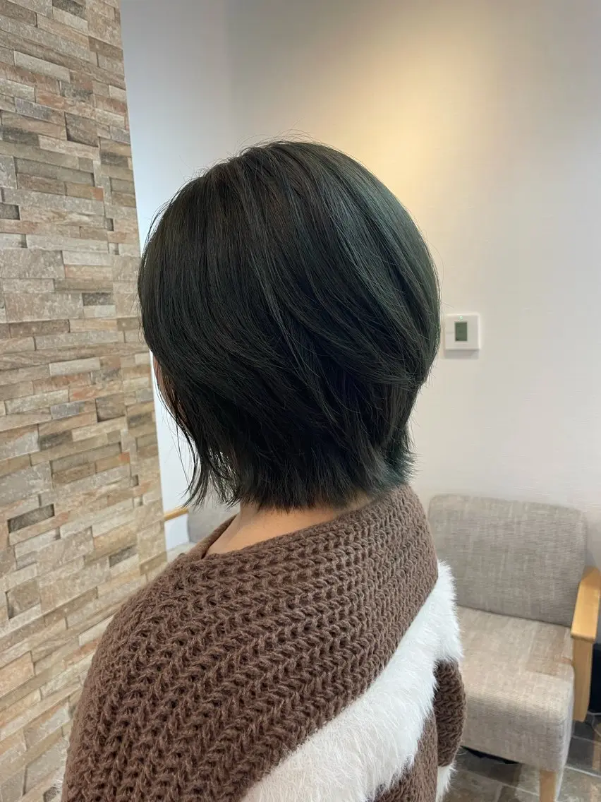 ショート カラー カット ヘアカラー YUI/ ブリーチカラー🌷のヘアスタイル