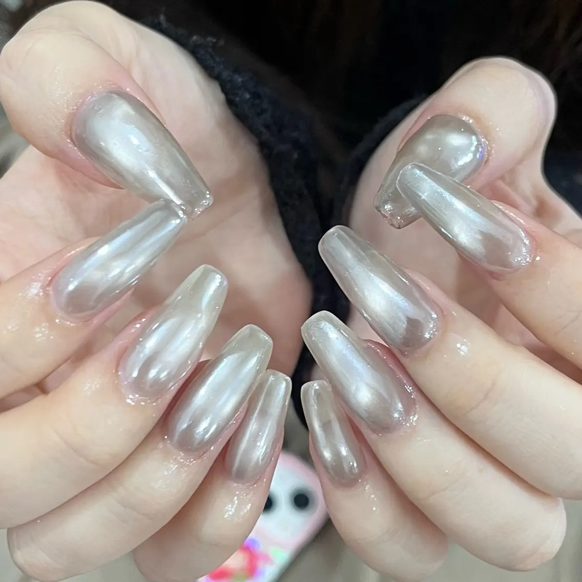 ネイル 韓国ネイル ワンホンネイル ハンドネイル ハンドケア Kawaii _Nailのネイルデザイン