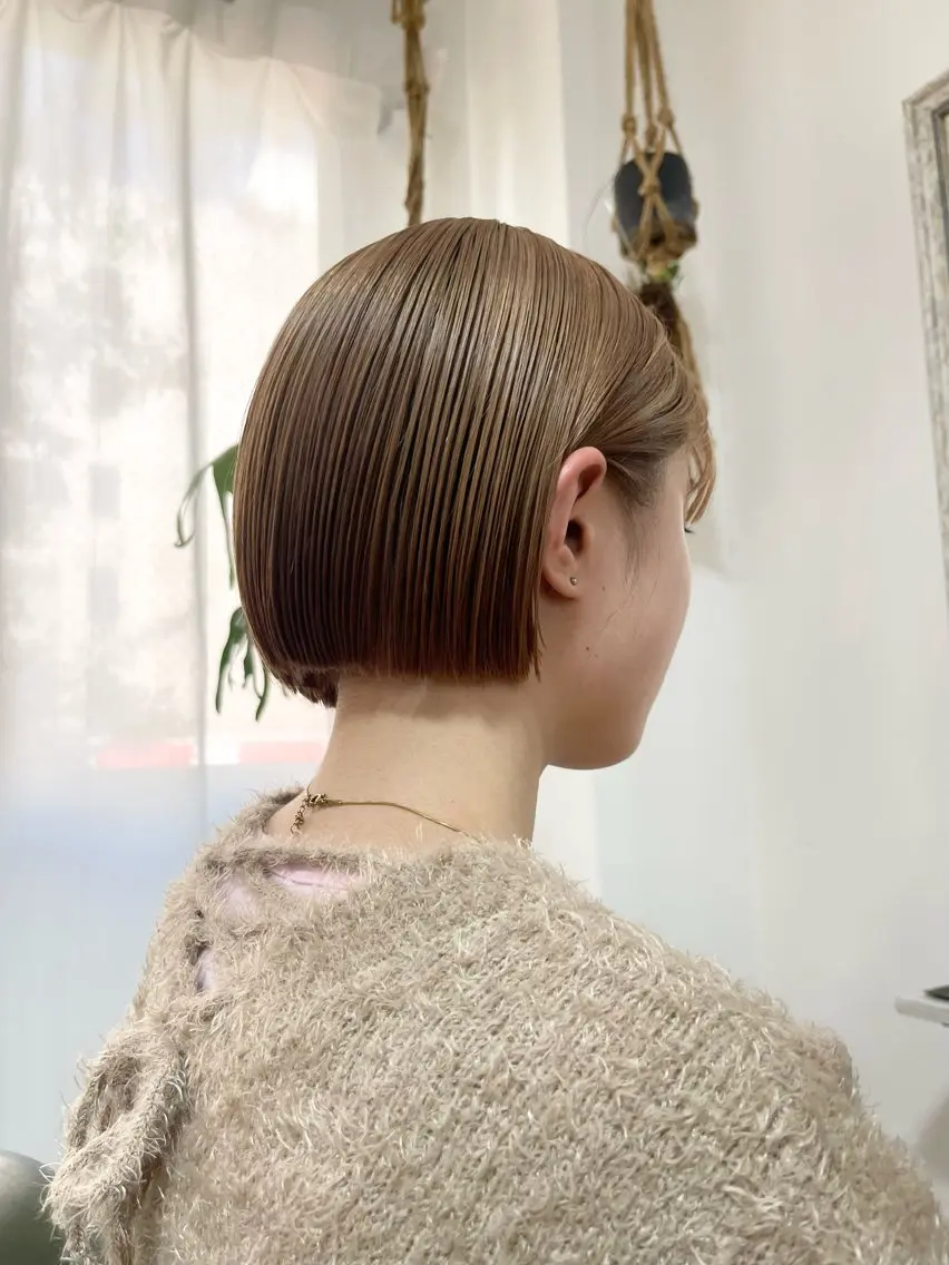 ショート カット 園田 渉 ◤SHIKIO◢のヘアスタイル