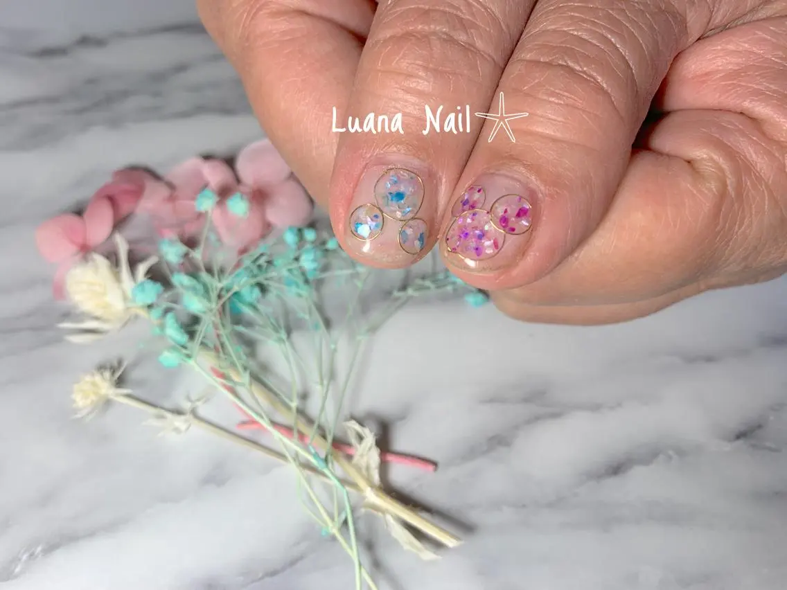 ネイル ハンドネイル BeauJu by Luana Nailのネイルデザイン