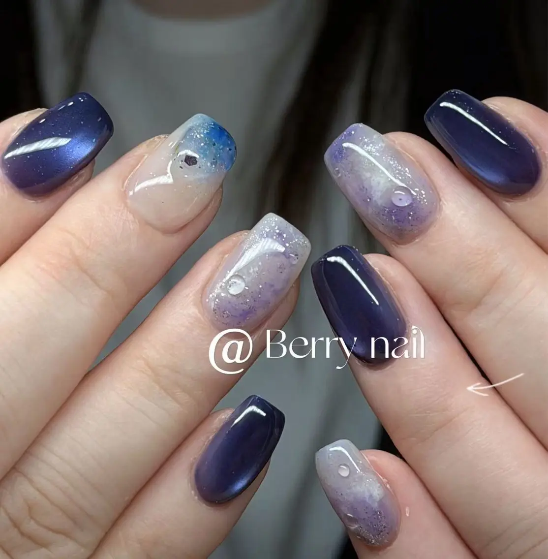 ネイル berry nail jrネイリストのネイルデザイン