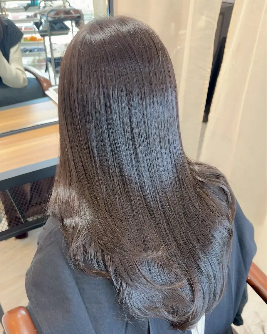 カラー 美髪✨艶髪✨髪質改善 カラー特化❣藤井陽奈のヘアスタイル