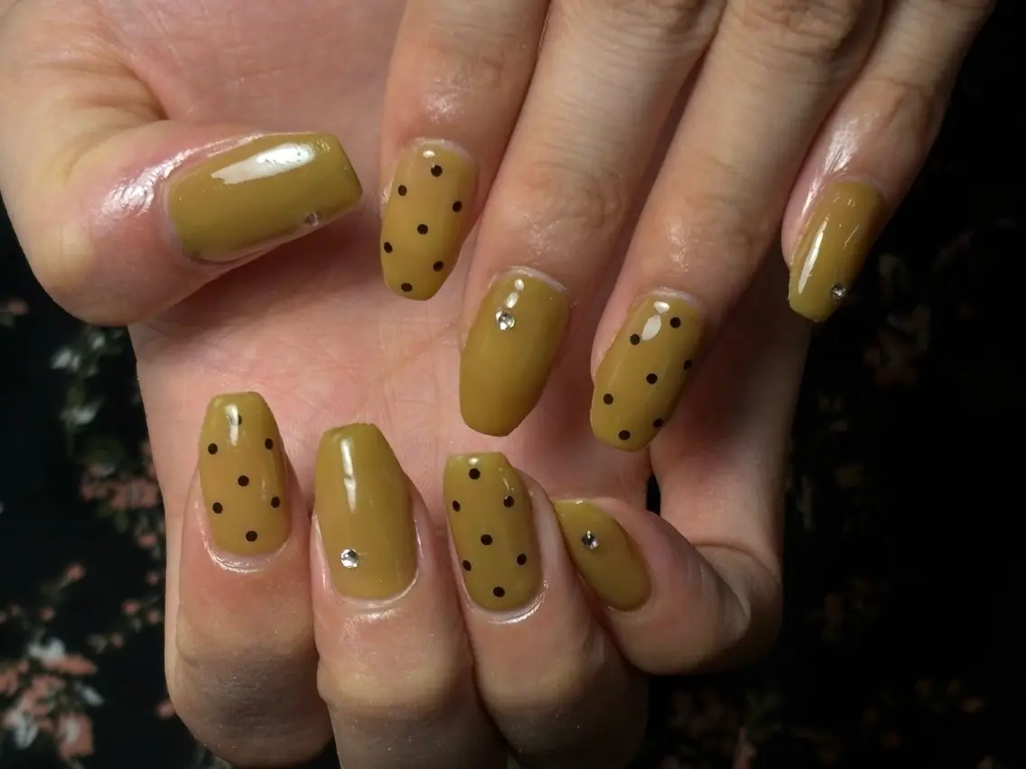 ネイル ドット ハンドネイル D.d nail Fukaのネイルデザイン