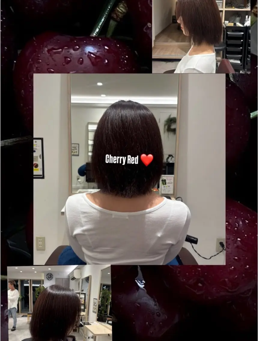 カラー ヘアカラー トリートメント ワンカラー🫧 Moa⚛️のヘアスタイル