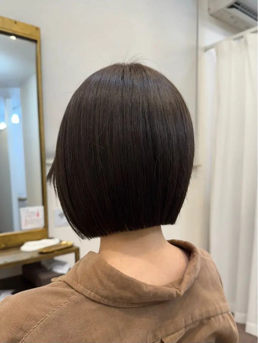 ショート カット ヘアカラー トリートメント 手塚 凜のヘアスタイル