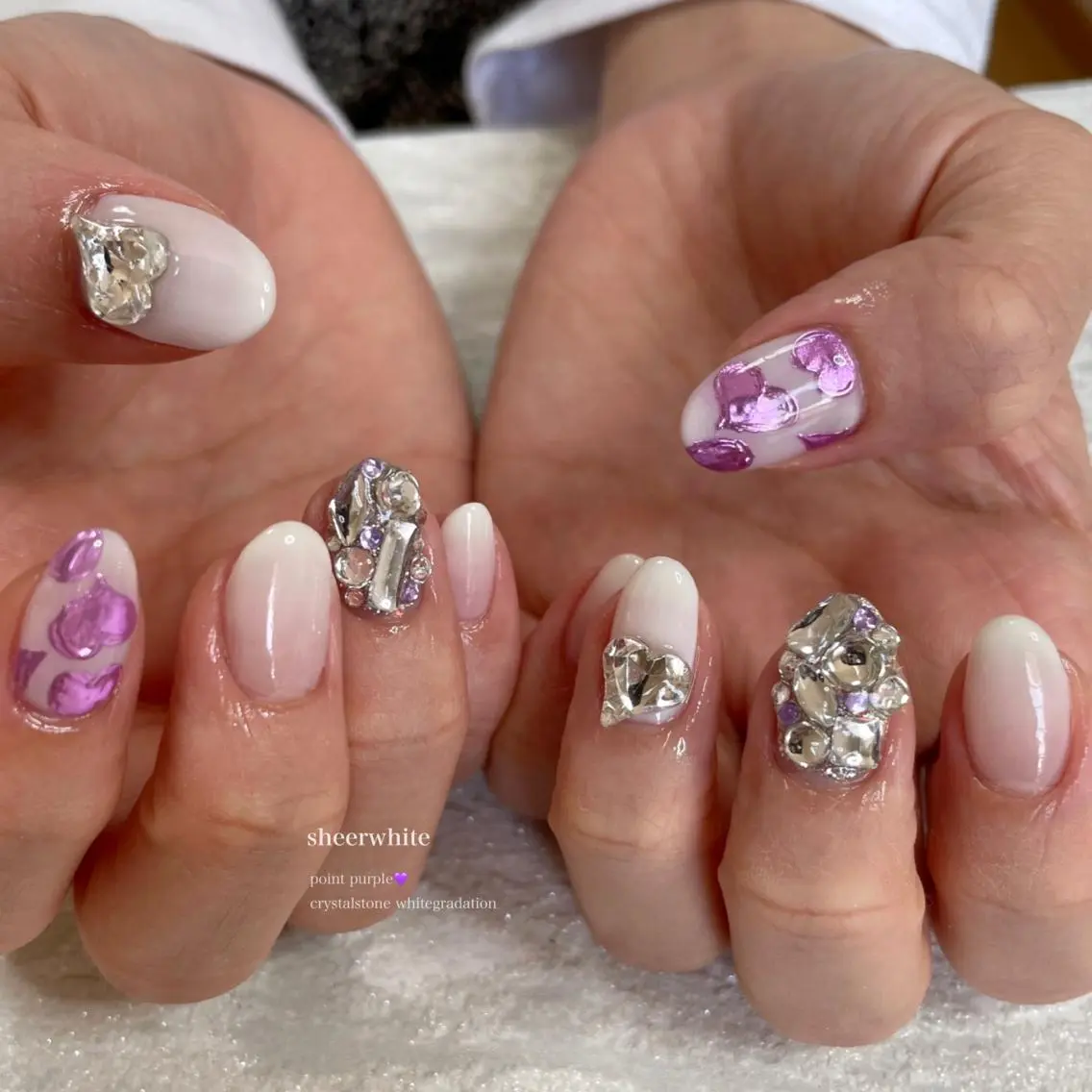 ネイル nailsalon uluのネイルデザイン