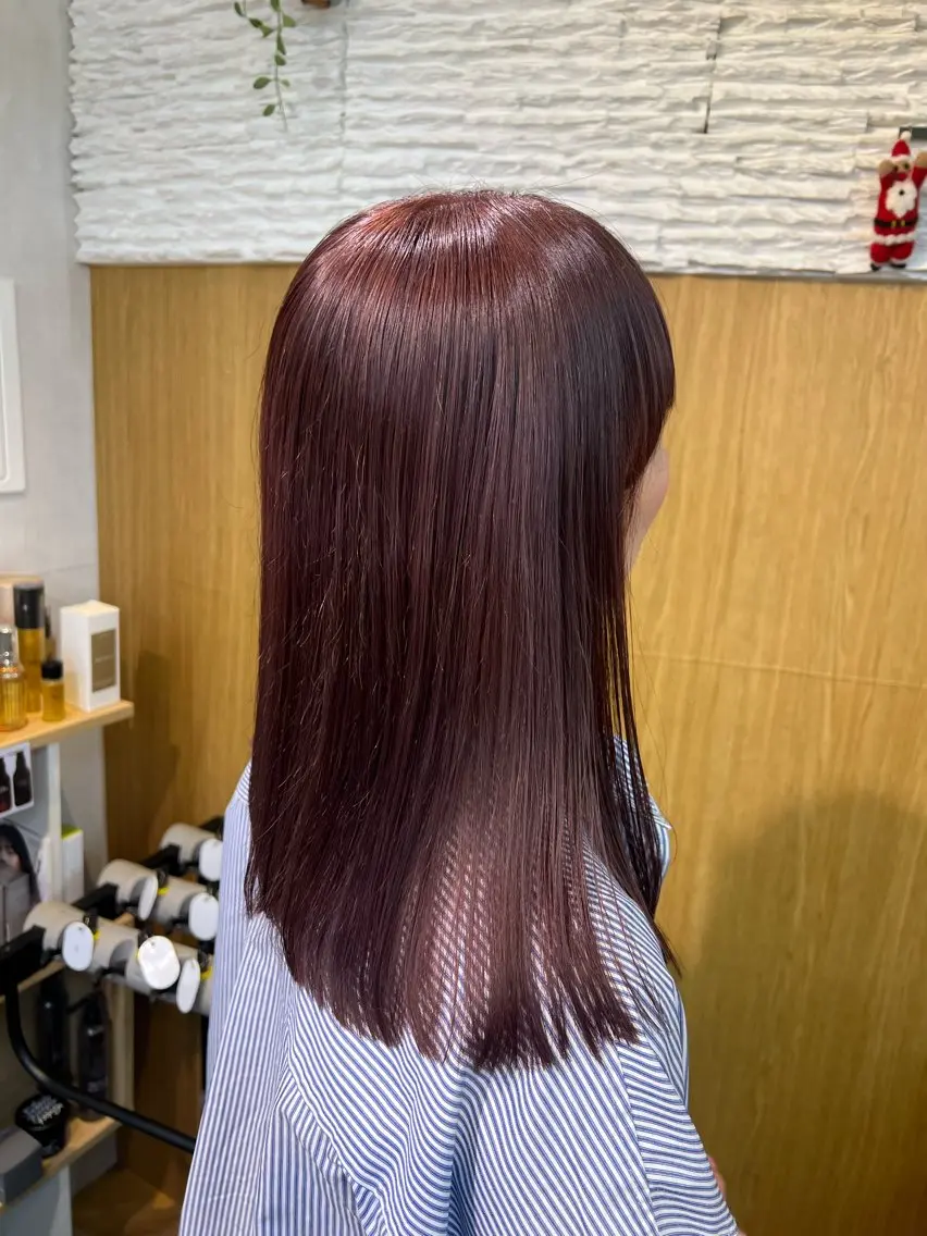 セミロング 高橋 駿斗のヘアスタイル