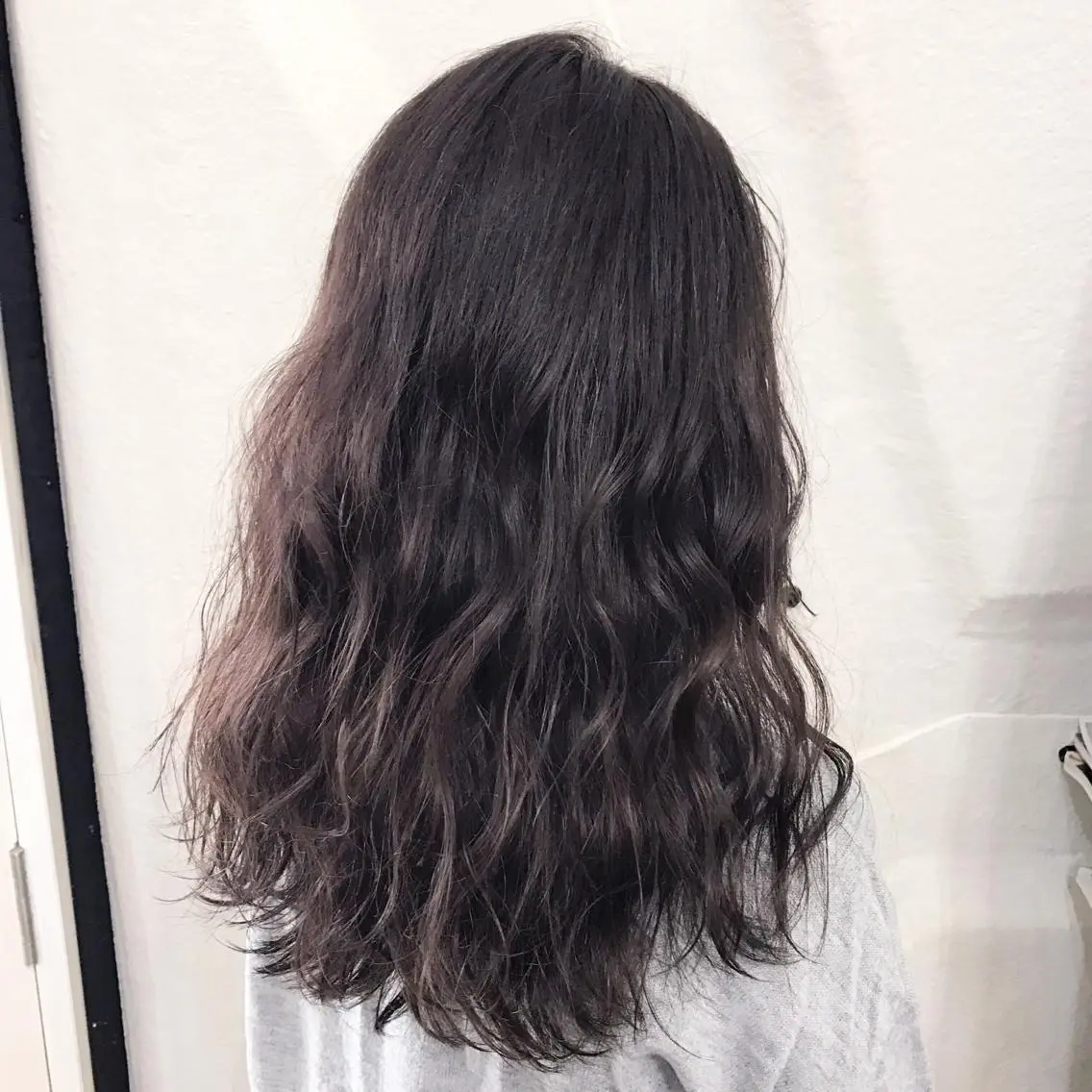 カラー アッシュ ブリーチ ラベンダーカラー ラベンダーアッシュ ピンクカラー K-POP好き美容師 🇰🇷Kai.Yのヘアスタイル