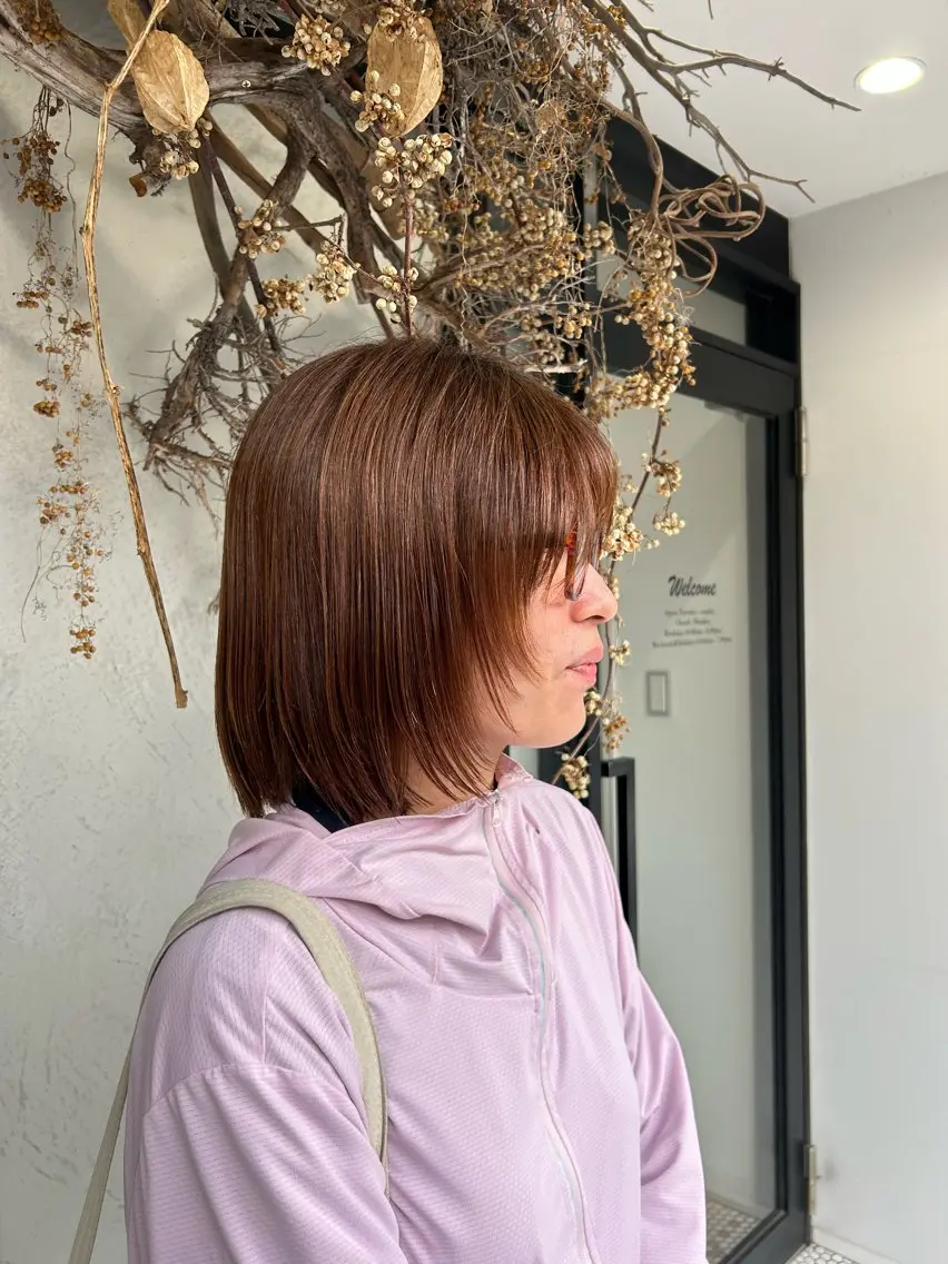 曽山 乙羽のヘアスタイル