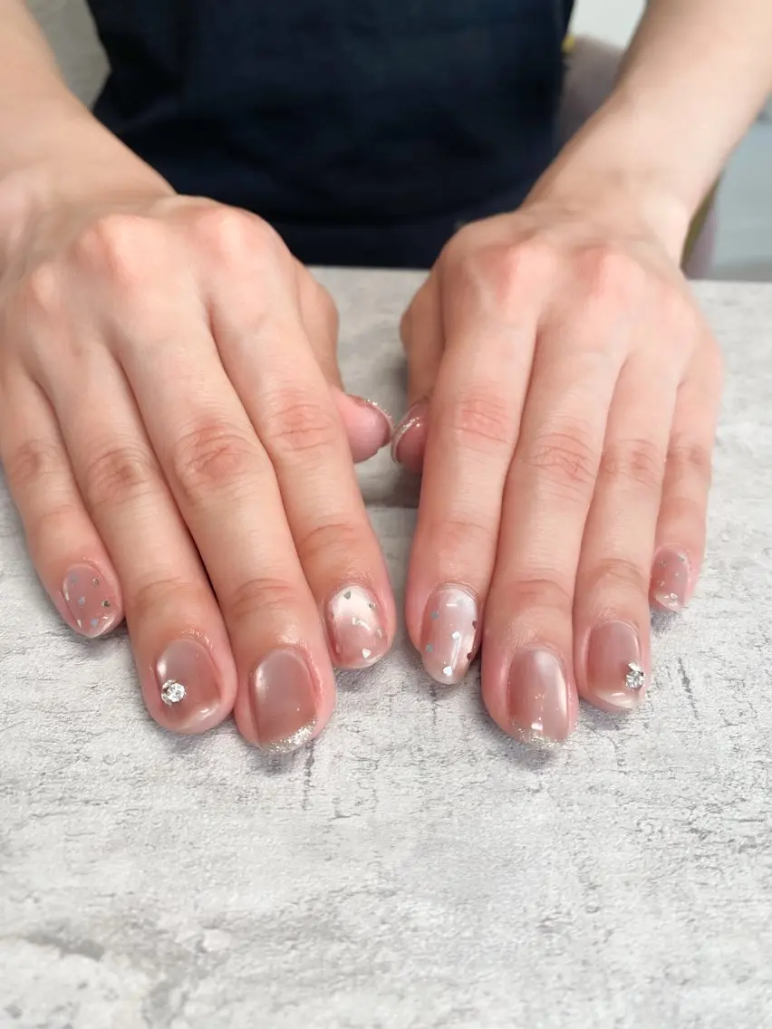 ネイル ハンドネイル nail salon & U【アンドユー】のネイルデザイン