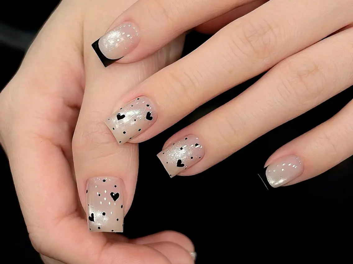 メンズ ネイル ブラウン 長さ出し フットネイル フレンチネイル ジェルネイル ハンドネイル NEW NAIL 池袋🔥🧲のネイルデザイン