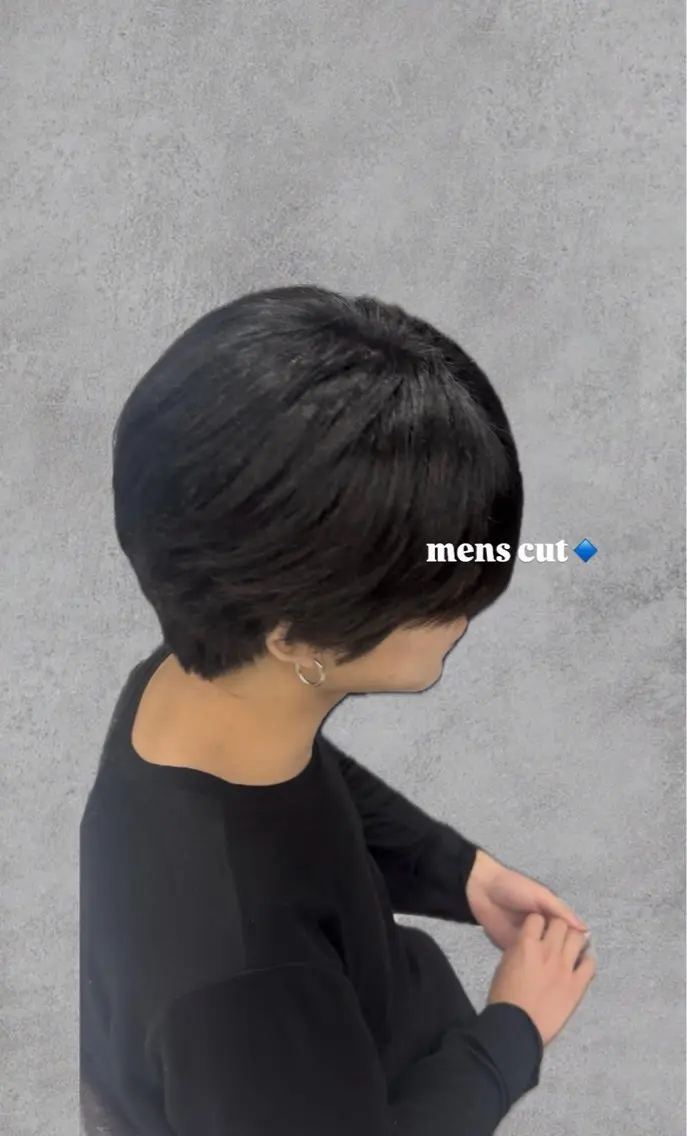 メンズ 韓国カット/トレンド 杏🎀ོのヘアスタイル