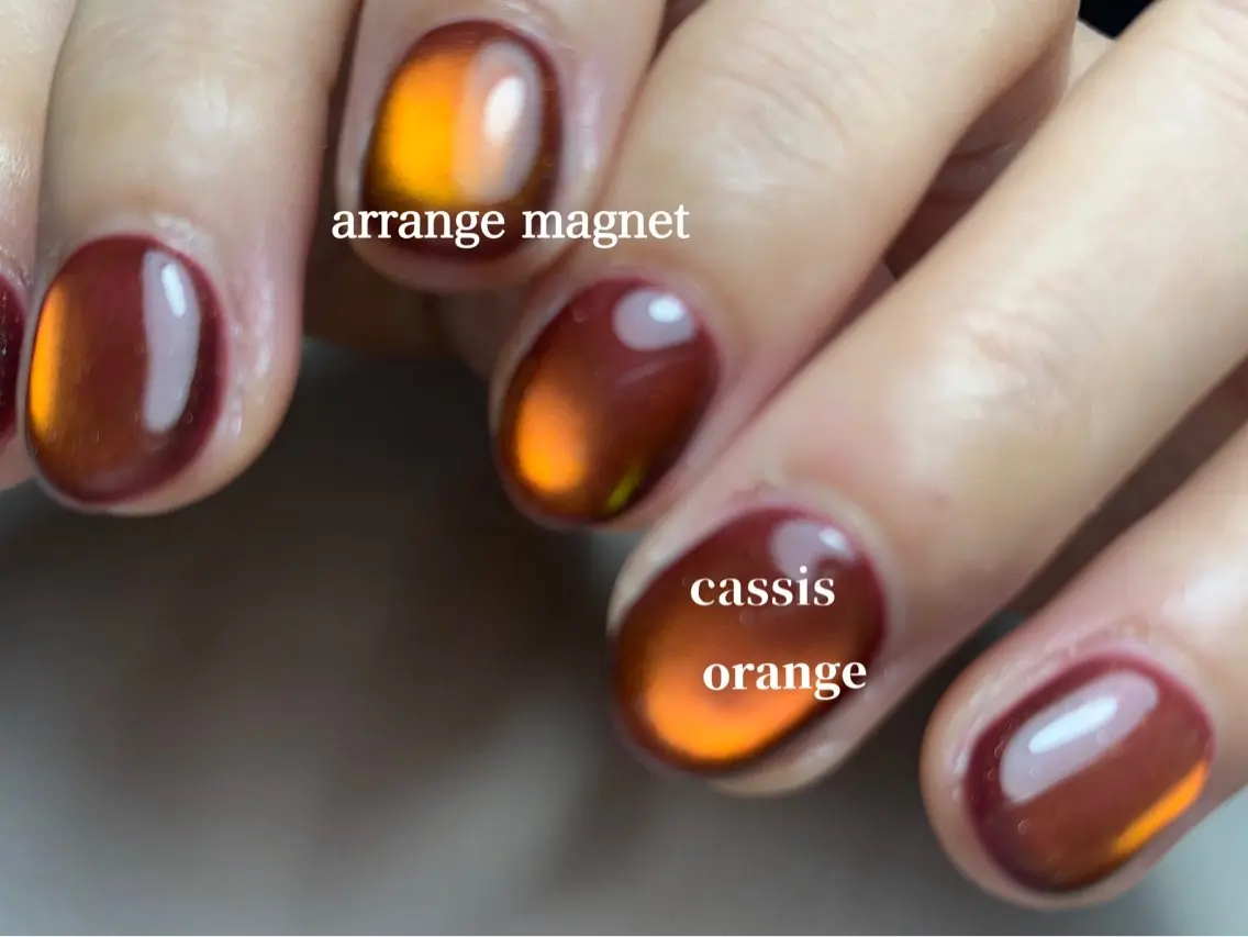 ネイル マグネットネイル julian nailのネイルデザイン
