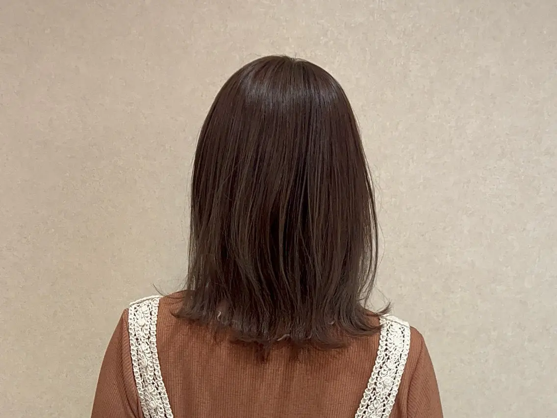 ミディアム . kiroのヘアスタイル