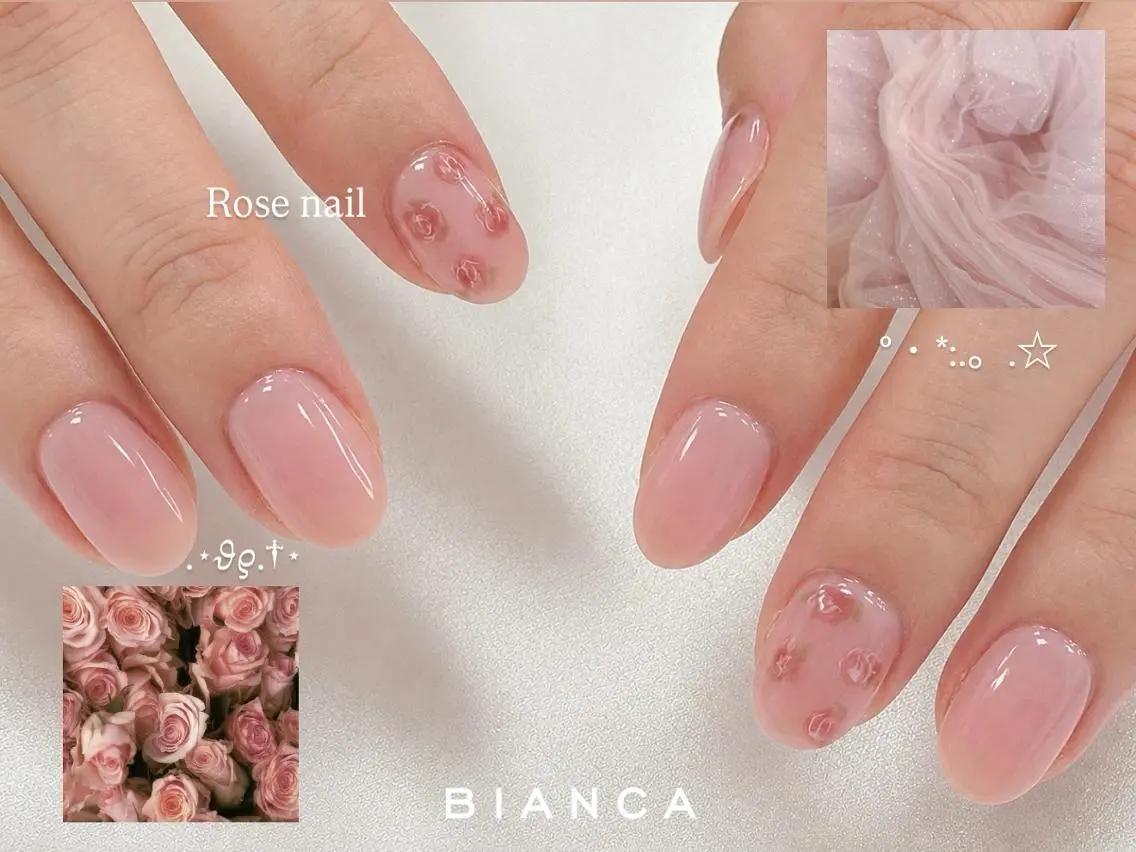 ミディアム Bianca👼🏻 OIKAWAのネイルデザイン