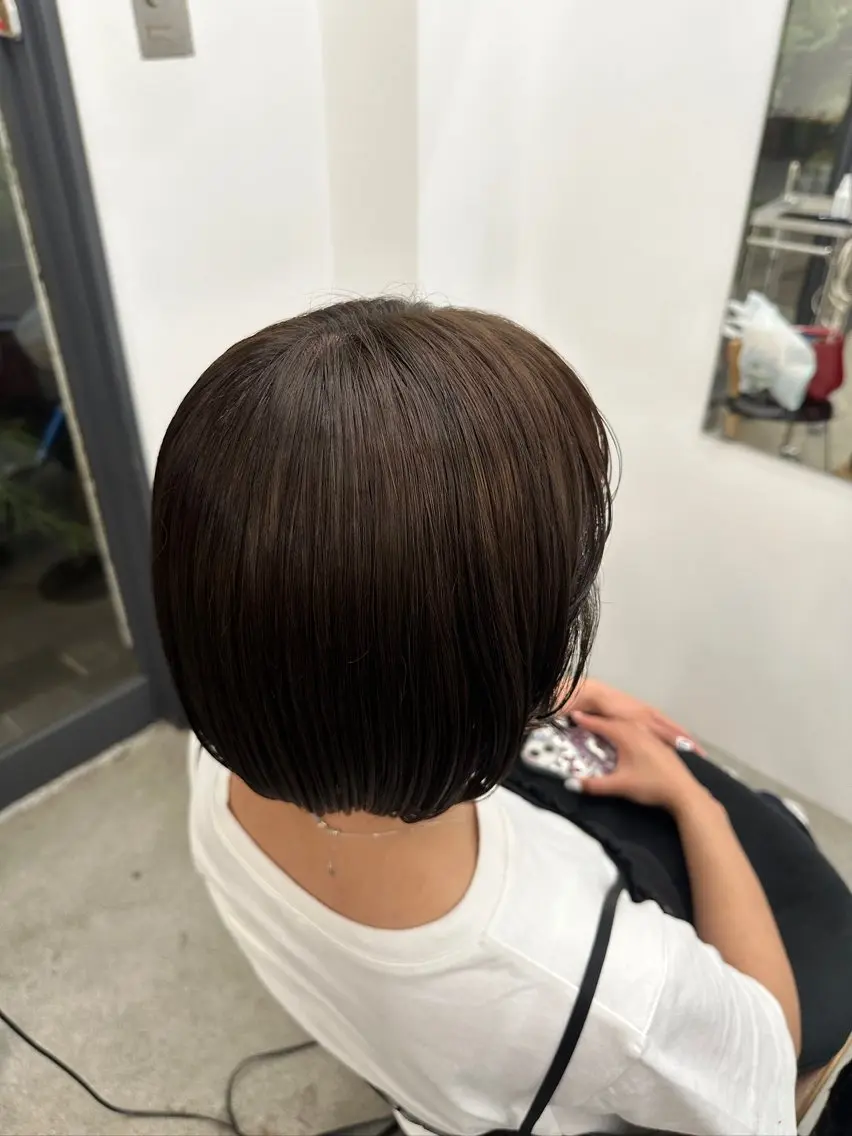 カラー ヘアカラー ダブルカラー 大募集中❣️ あいりのヘアスタイル