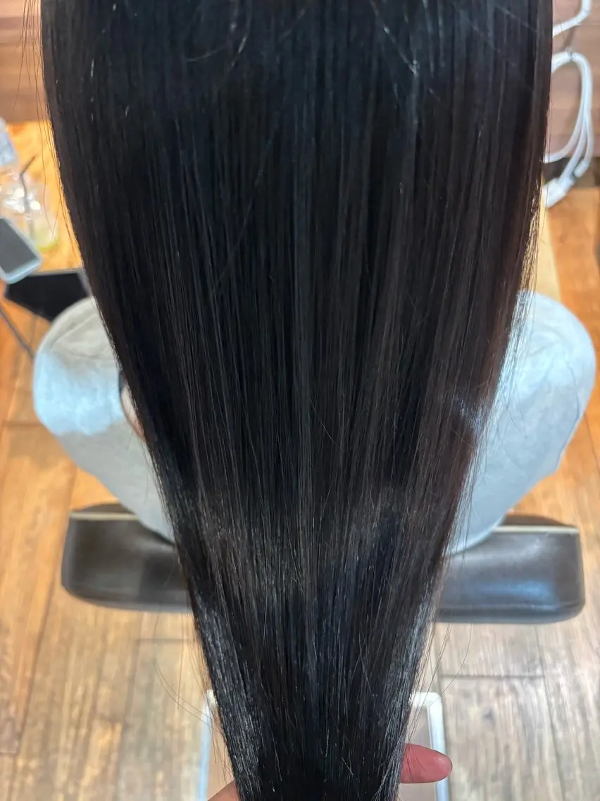 ロング トリートメント ヘアカラー トリートメント グレージュカラー/ 透明感カラー🗽のその他イメージ