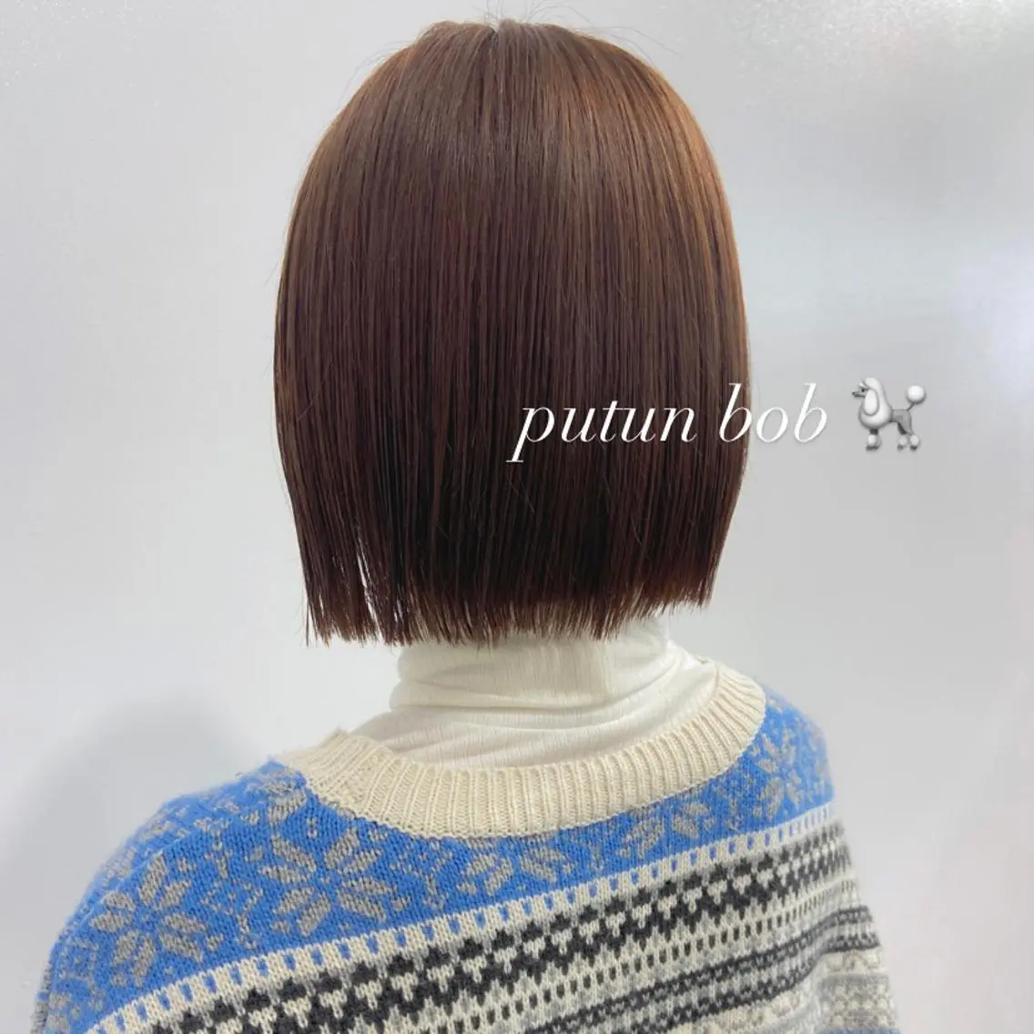ショート カラー ヘアアレンジ ボブ カット ヘアカラー トリートメント ヘアセット 天神レイヤーカット No.1💖マユカのヘアスタイル