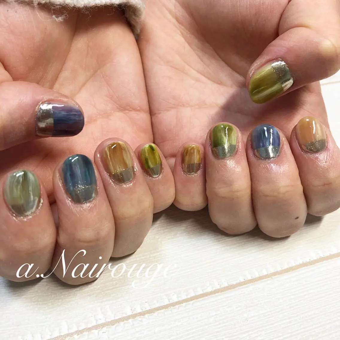 ネイル ハンドネイル Nail salon REIRISのネイルデザイン