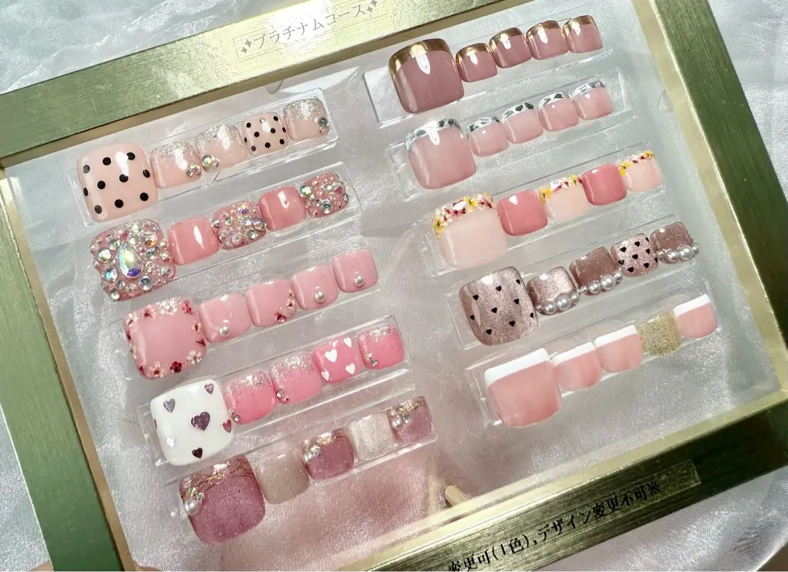 ネイル フットネイル Nail&Spa émuのネイルデザイン