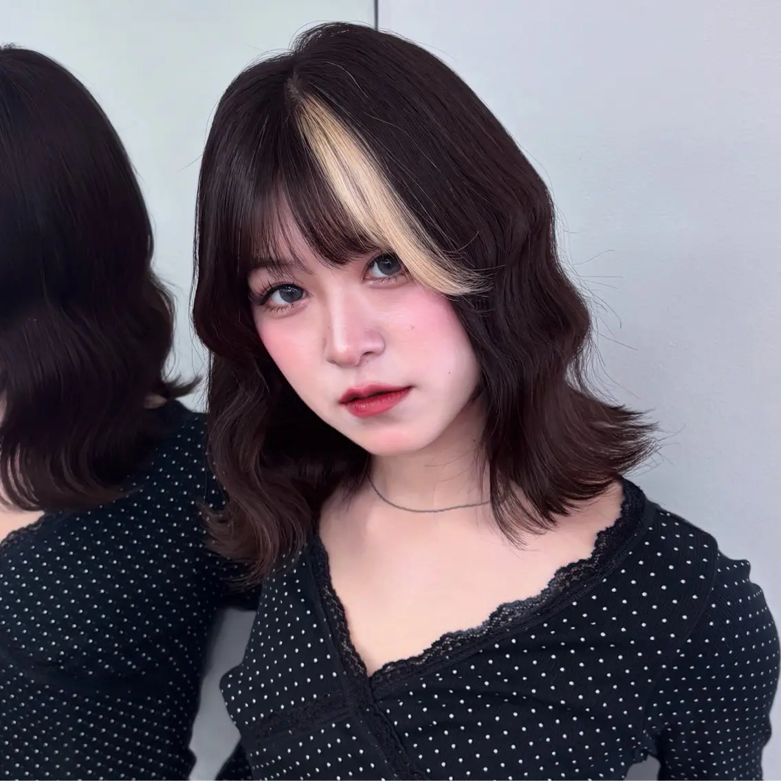 ショート ヘアアレンジ ボブレイヤー ボブ 韓国風ヘア レイヤーカット ワンホンヘア 韓国ヘア/ロー レイヤー/Rumiのヘアスタイル