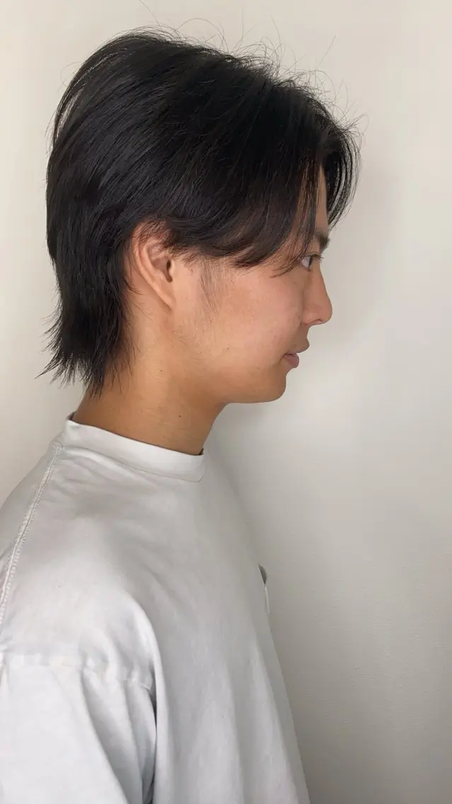 ショート カット ヘッドスパ ヘアセット Hiroshi ヒロシのヘアスタイル