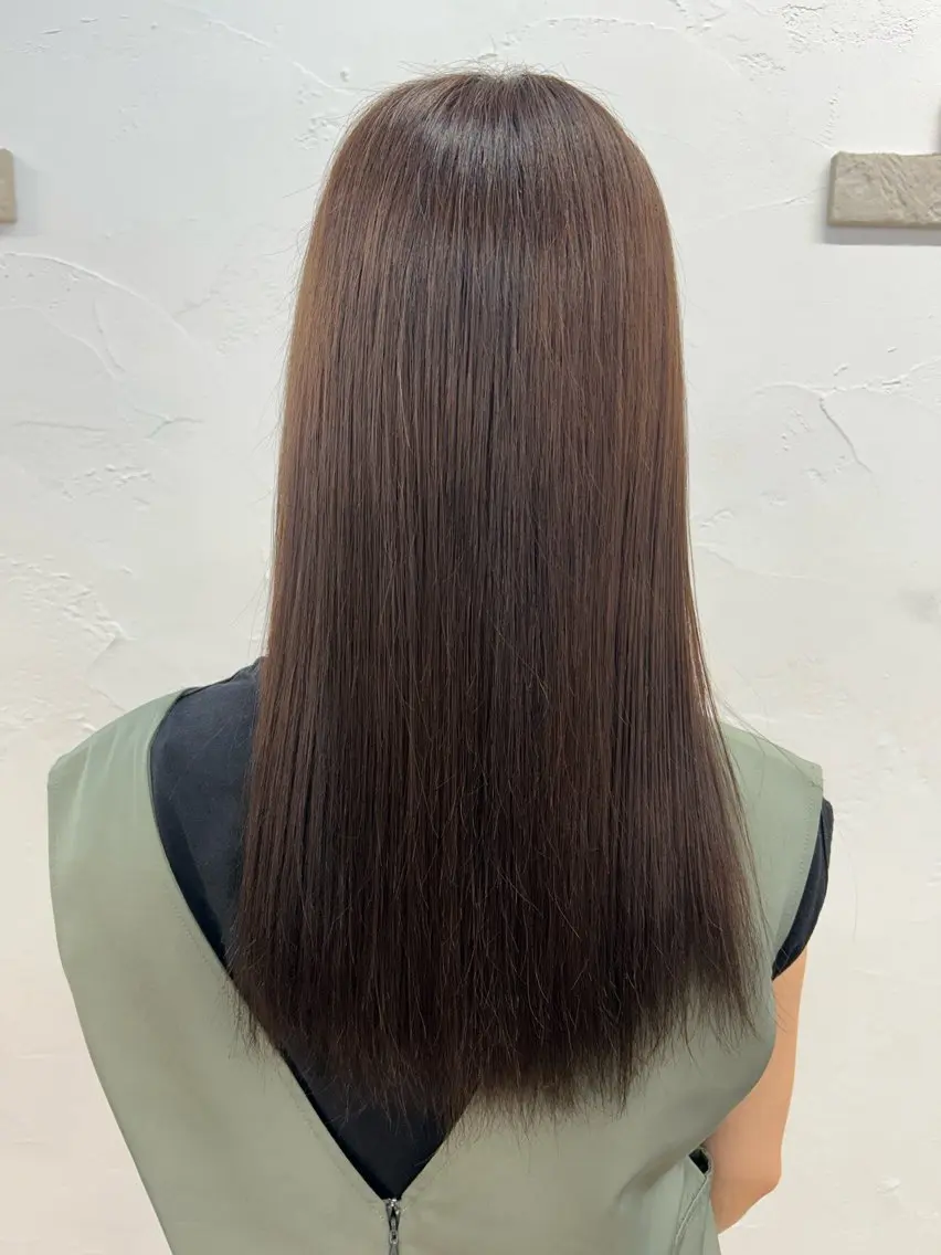 ロング 清水 颯人のヘアスタイル