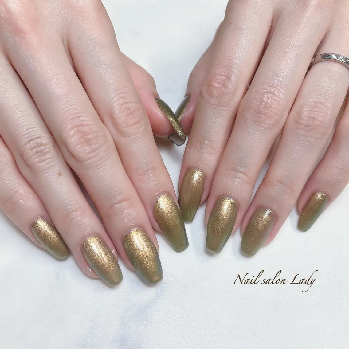 ネイル ハンドネイル Nail salon Ladyのネイルデザイン