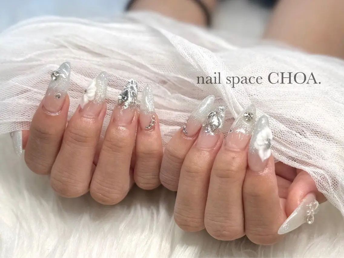 ネイル nail space choa.のネイルデザイン