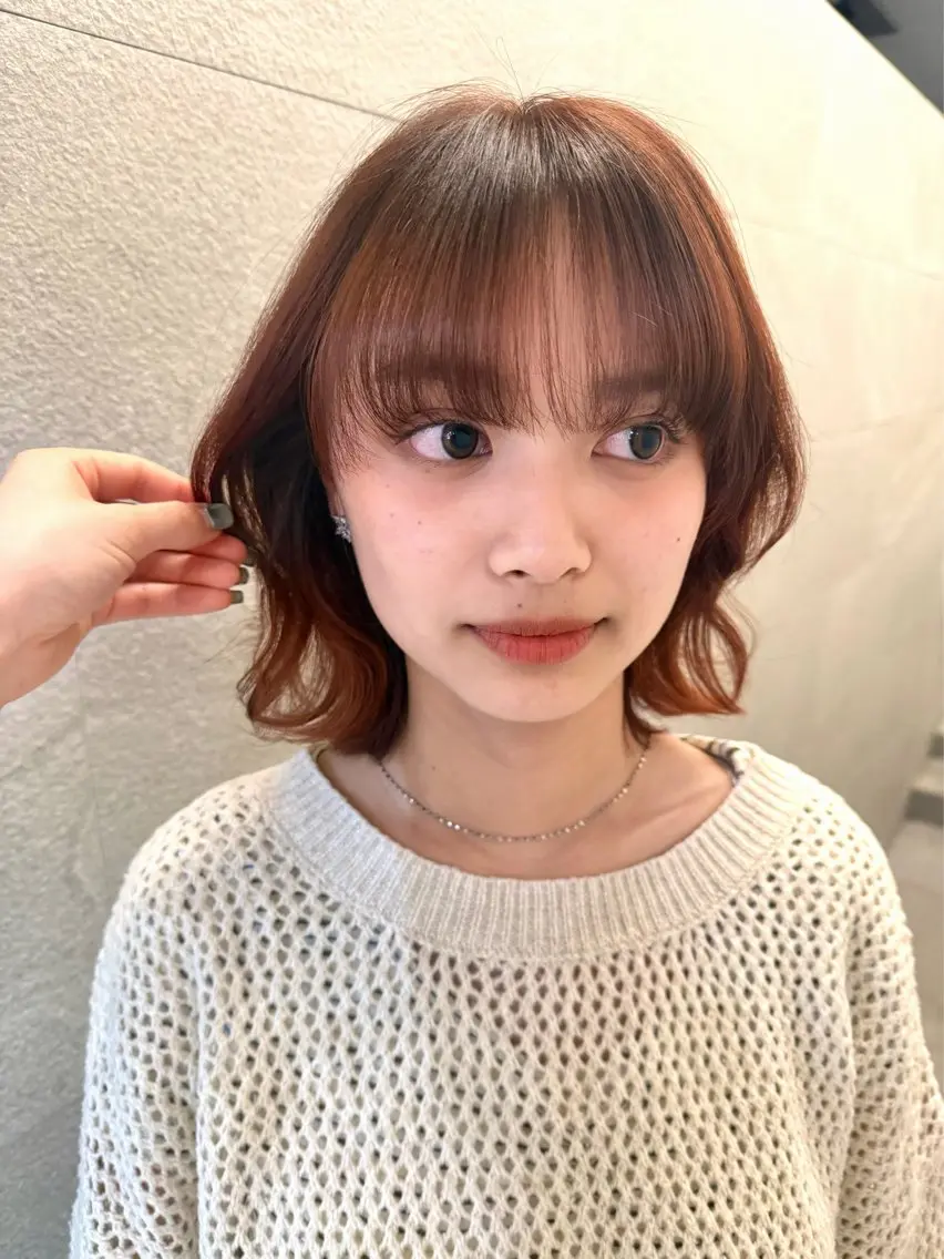 【minimo限定💎】レイヤーボブ+シャンプーブロー🎀の写真