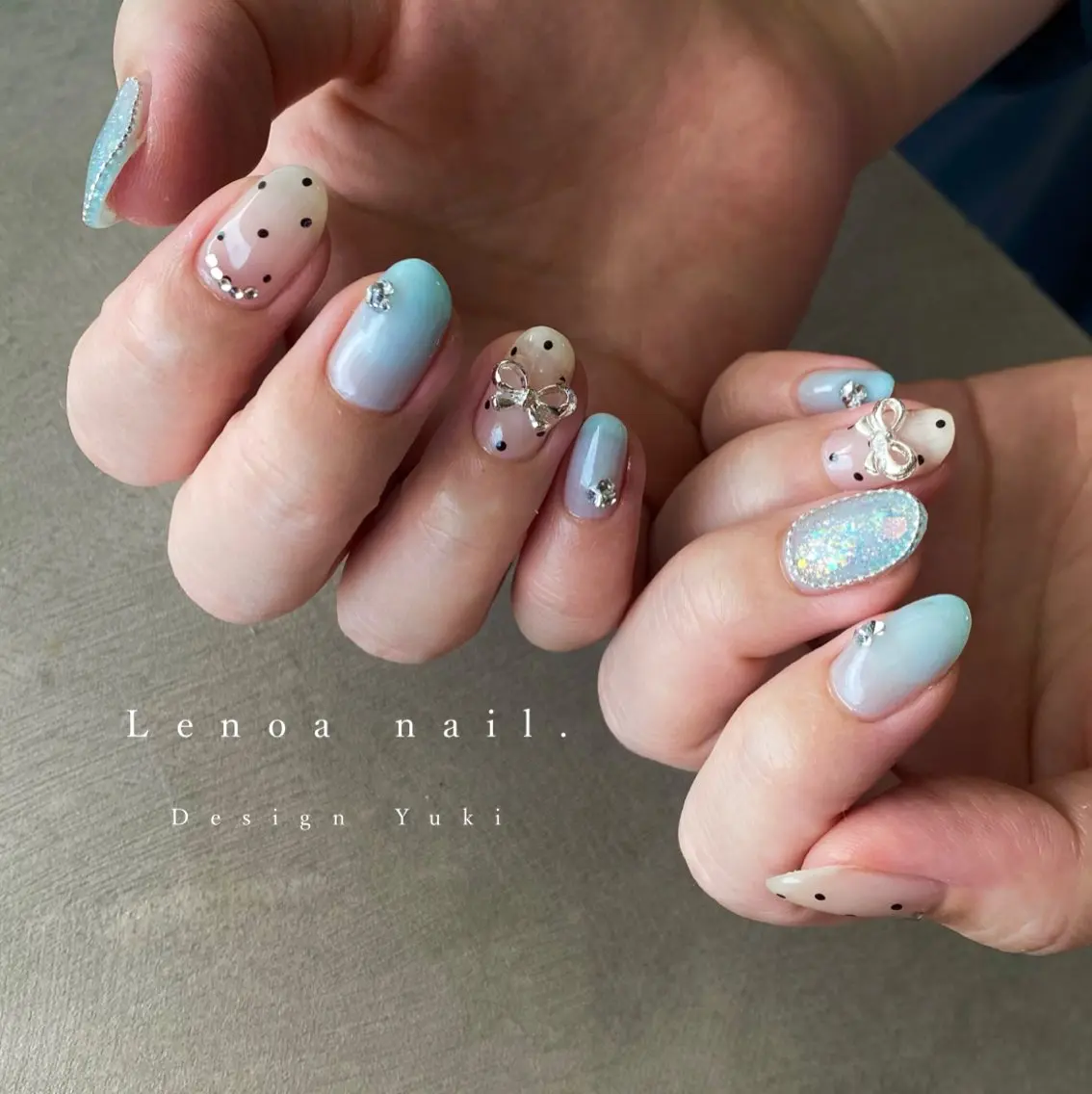 ネイル ハンドネイル Tielu Yukiのネイルデザイン