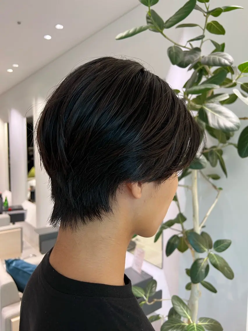 ショート メンズ メンズ特化美容師 谷口晃のヘアスタイル