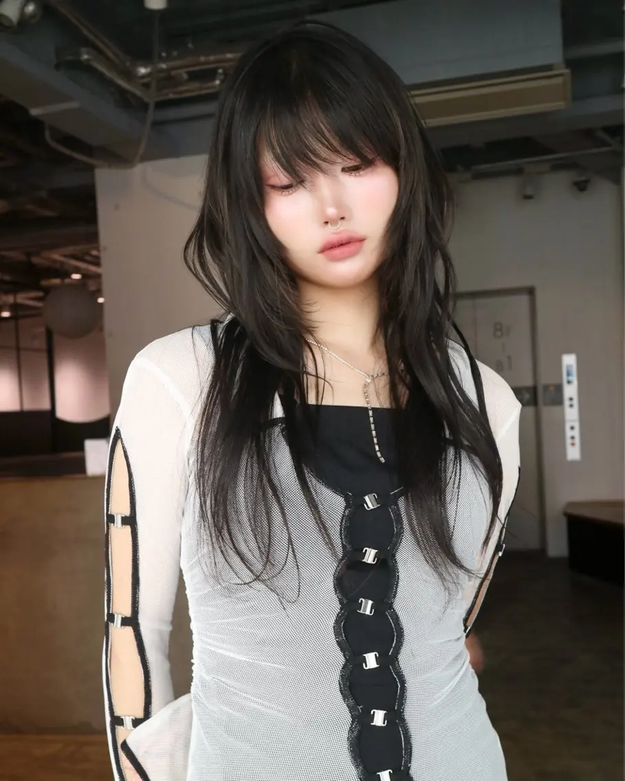 ロング レイヤー支持no.1 ☆笠原翔一のヘアスタイル