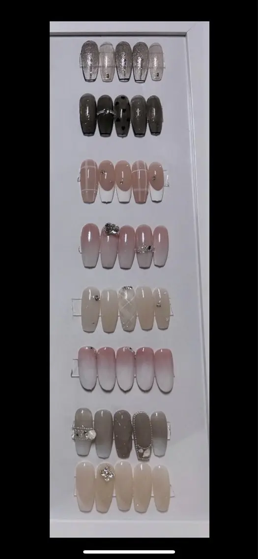 ネイル 門真市 三ツ島 reve nailのネイルデザイン