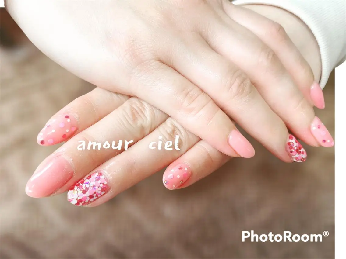 ネイル amour ciel あゆみ…☺︎のネイルデザイン