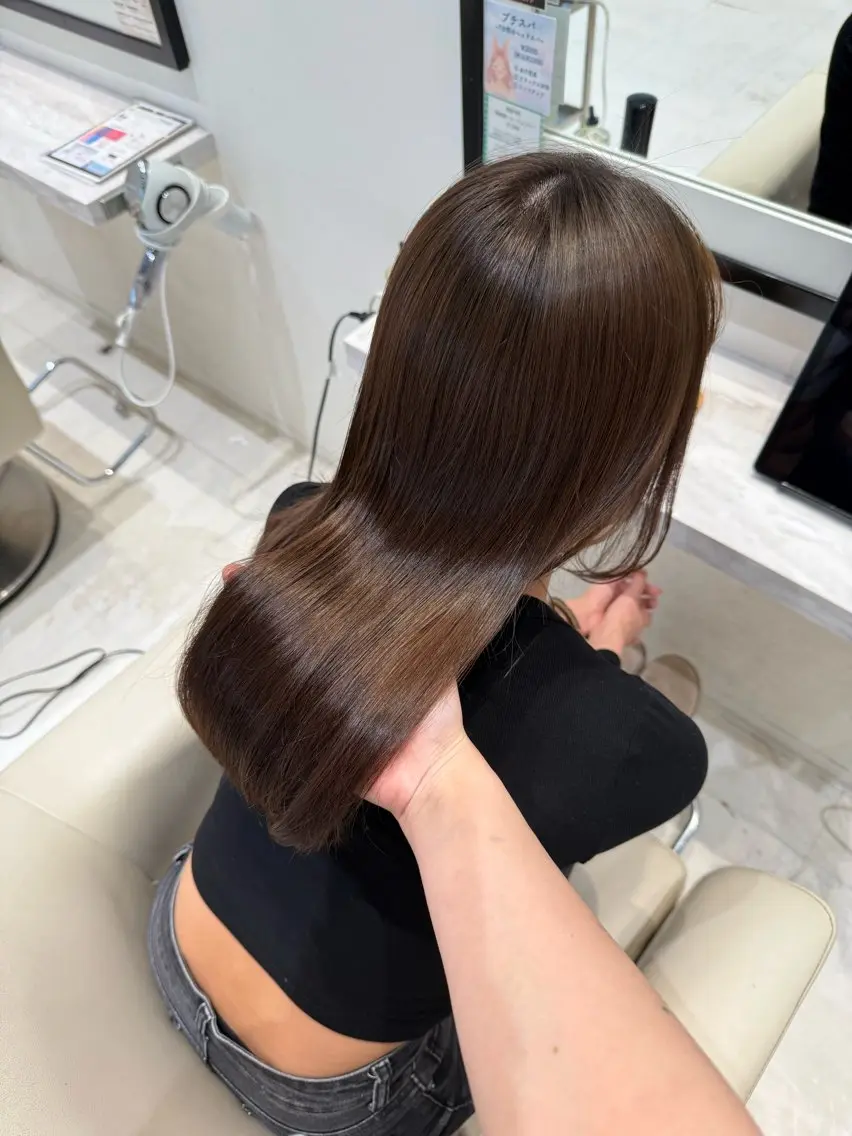カラー ブラウンカラー ♡ktwoかな /透明感カラーのヘアスタイル