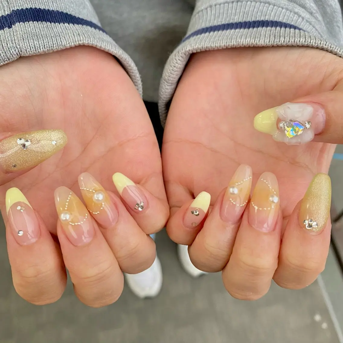 ネイル nail salon アトリエBONOのネイルデザイン